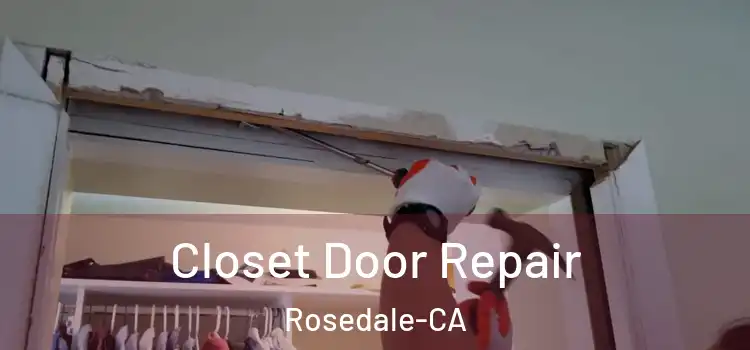  Closet Door Repair Rosedale-CA