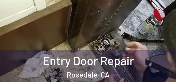  Entry Door Repair Rosedale-CA